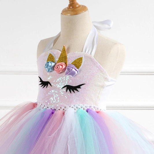 Girls' dresses - MANDOTOS INTERNATIONAL0