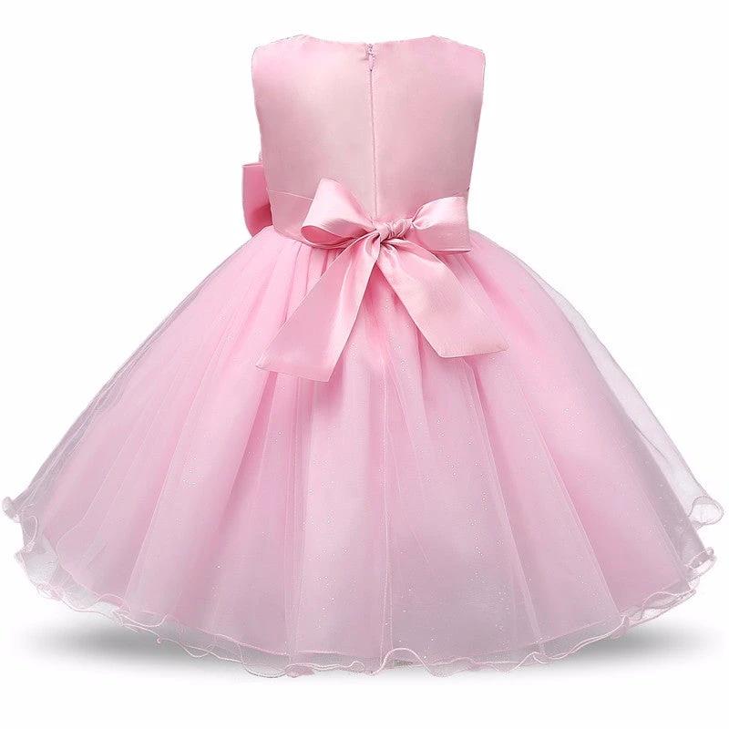 Princess Flower Girl Dress Summer Tutu Wedding Birthday Party Dresses - MANDOTOS INTERNATIONAL0