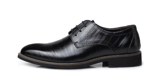 Men's leather shoes men's shoes dress business shoes large size men's shoes casual shoes MANDOTOS