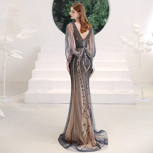 Women's Fashion Temperament Light Luxury Niche Dresses MANDOTOS