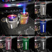 Luxury Diamond Car Humidifier LED Light Car Diffuser Auto Air Purifier Aromatherapy Diffuser Air Freshener Car Accessories For Woman - MANDOTOS