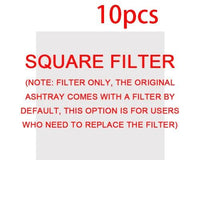 Smoke Removal Air Purification Ashtray Anion Purification Practical Automatic Purifier Ashtray Portable Gadgets For Car Ashtray MANDOTOS
