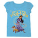 Disney WISH Asha & Valentino Girls' Tee in Turquoise