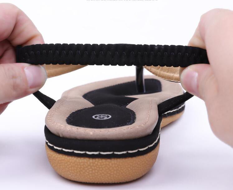 Ladies' Chic Beach Flip Flops - MANDOTOS INTERNATIONAL