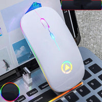 Wireless charging Bluetooth mouse MANDOTOS
