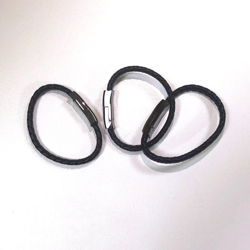 New Bracelet Charger USB Charging Cable Data Charging Cord For IPhone14 13 Max USB C Cable For Phone Micro Cable - MANDOTOS INTERNATIONAL0