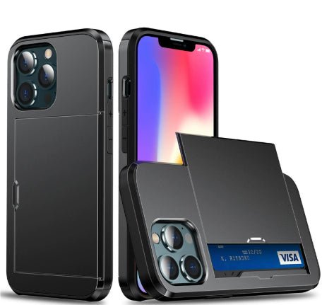 Robust Dual Layer Hybrid Defender Armor Case for reliable phone protection - MANDOTOS INTERNATIONAL0