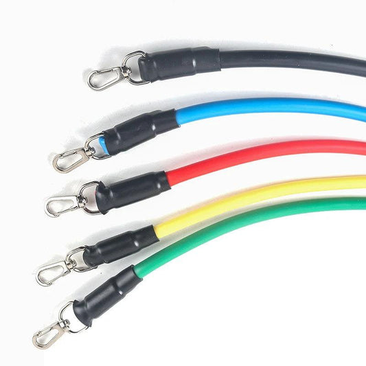 Pull Rope Elastic Rope Strength Training Set MANDOTOS