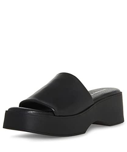 Madden Girl Thunderr Jane Black 6.5 - MANDOTOS INTERNATIONAL