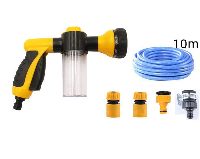2-in-1 Car House Water Gun | 35W-150W Power | 8 Spray Types - MANDOTOS INTERNATIONAL0