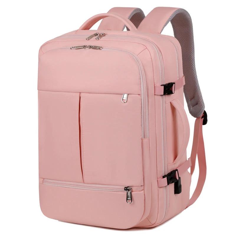 Large Capacity Backpack - Multiple Pockets Computer Travel Bag - MANDOTOS