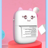 Mini Printer Portable Mini Bluetooth WiFi New Wrong Printer Mobile Phone Photo Title Note Hot Print Pocket Student Error Label Printer - MANDOTOS