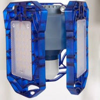 60W Super Bright Deformable LED Light for Gym Warehouse Garage 6000 Lumens0MANDOTOS INTERNATIONAL