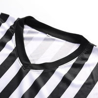 Black & White Referee Shirts/Jerseys Two Free Whistles