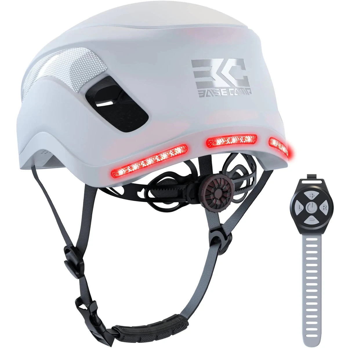 SF - 999 Smart Cycling Helmet with Bluetooth and LED Signals - MANDOTOS INTERNATIONAL