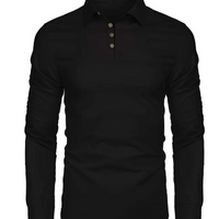 Men's Essential Linen-Cotton Long Sleeve Shirt