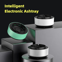Smoke Removal Air Purification Ashtray Anion Purification Practical Automatic Purifier Ashtray Portable Gadgets For Car Ashtray MANDOTOS