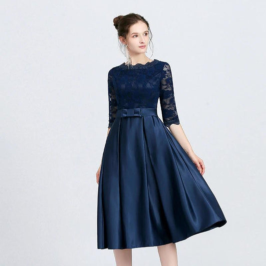 Versatile Casual Mid Length Evening Dress For Women MANDOTOS