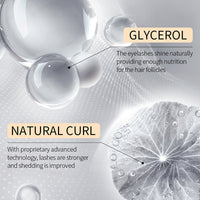 Eyelash Nourishing Liquid Nourish Hair Roots Supplementary Nutrition Deep Nourishment Repair Make Eyelashes Thick Slender Curly - MANDOTOS
