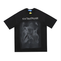 Urban Graffiti Print Tee