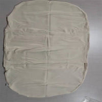 Cream cotton baby nest bed for newborns; portable crib travel cradle by Ancient Energy