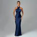 Summer Fashion Elegant Backless Sleeveless Dress MANDOTOS
