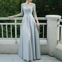 Banquet Party Elegant Evening Dress Women MANDOTOS