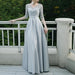 Banquet Party Elegant Evening Dress Women MANDOTOS