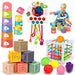 Montessori Infant Development Toy Set 6 - 12 M+ - MANDOTOS INTERNATIONAL