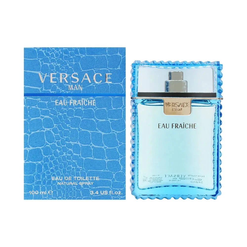 Versace Man Fresh Essence 3.4 oz EDT Spray - MANDOTOS INTERNATIONAL