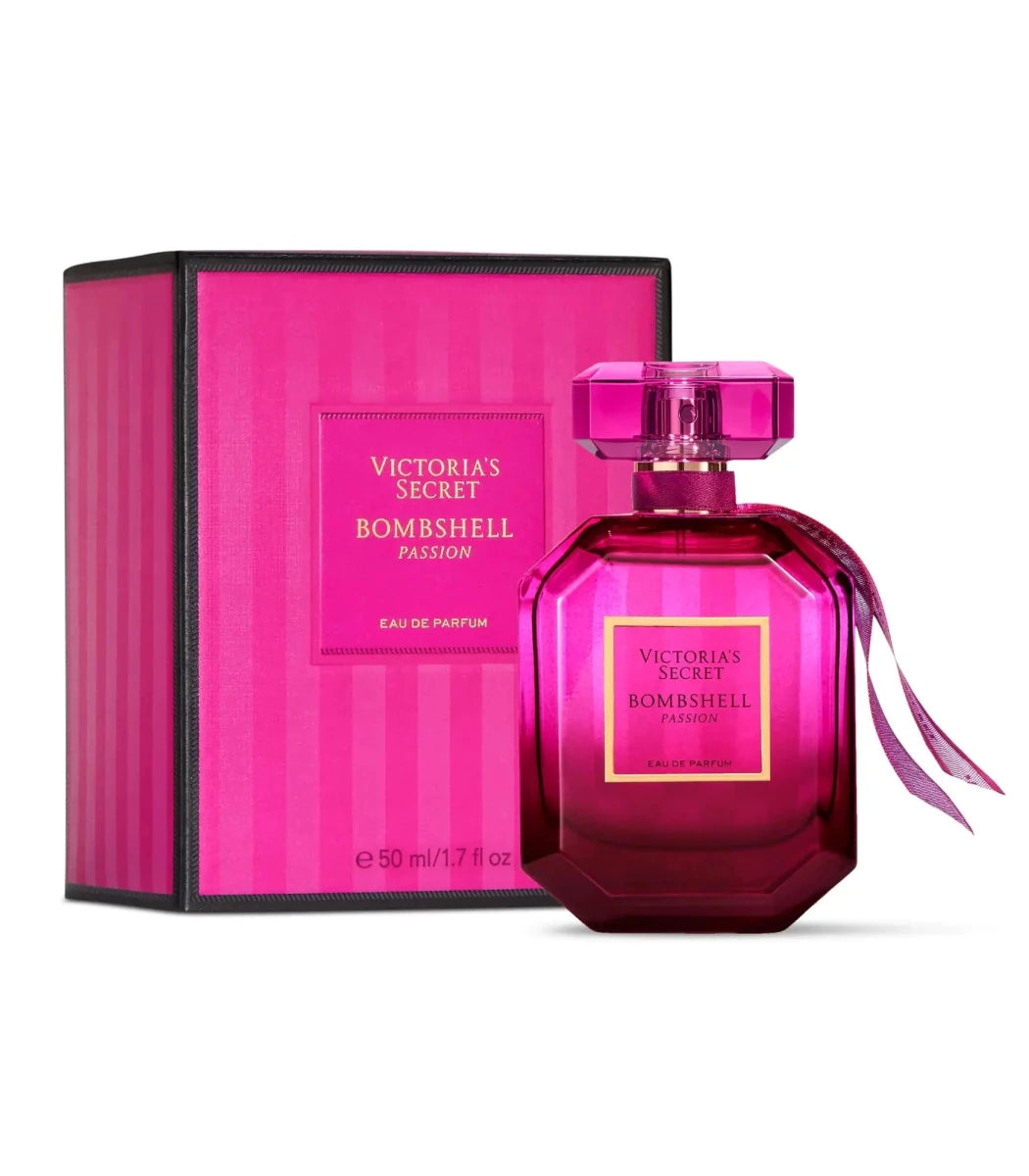 Bombshell Passion Floral Eau de Parfum - Sparkling Cassis & Peony (1.7 oz) - MANDOTOS INTERNATIONAL