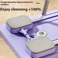 Household Abdominal Wheel Fitness Board - MANDOTOS INTERNATIONAL