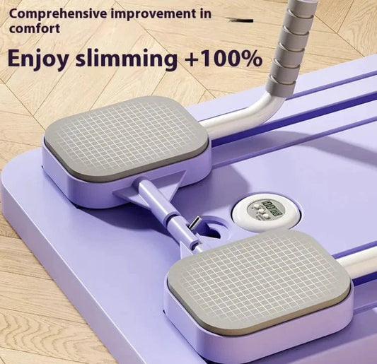 Household Abdominal Wheel Fitness Board - MANDOTOS INTERNATIONAL