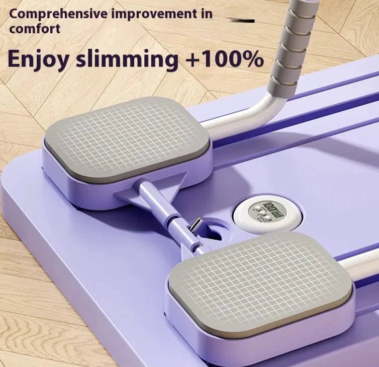 Household Abdominal Wheel Fitness Board - MANDOTOS INTERNATIONAL