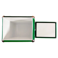 13L Iron Square Classic Cooler for Camping Beach Party Travel BBQ RV Wedding Outdoor Use - MANDOTOS INTERNATIONAL