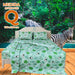 ELEGATE Safari 4-Piece Sheet Set with Vibrant Animal Prints, 100% Cotton for Cozy Comfort - MANDOTOS INTERNATIONAL