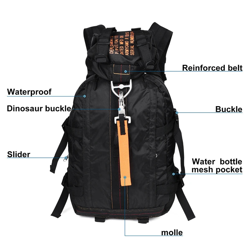 American Warehouse Nylon Tactical Backpack Deployment Bag Outdoor Durable Travel Hiking Sport Tactical Deployment Backpack