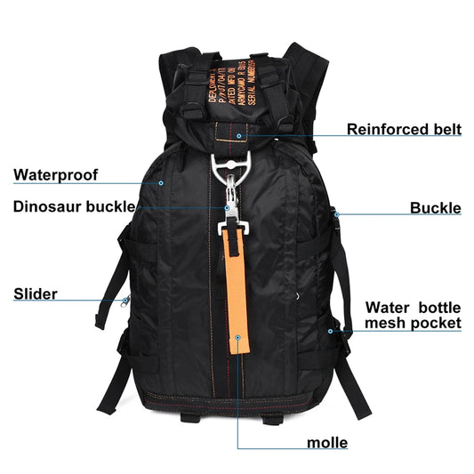 American Warehouse Nylon Tactical Backpack Deployment Bag Outdoor Durable Travel Hiking Sport Tactical Deployment Backpack