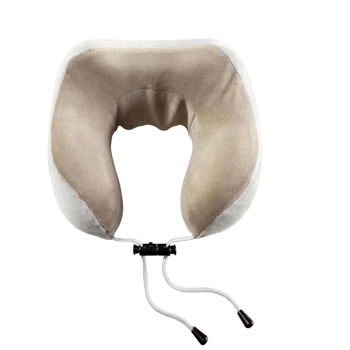 Electric Neck Massage.  Portable Slow Rebound Memory Foam U-Shaped Pillow-Ergonomic, Breathable, Soft Neck Support Travel Pillow
