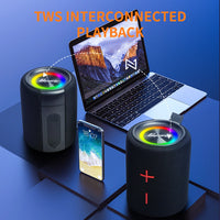 S11Plus Magnetic Detachable Speaker, BT5.3, Waterproof, 24H Playtime - MANDOTOS INTERNATIONAL