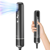BLDC Motor Ionic Hair Dryer Portable Low Noise for Travel Home Use FCC Certified Wholesale OEM