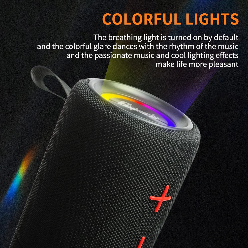 S11Plus Magnetic Detachable Speaker, BT5.3, Waterproof, 24H Playtime - MANDOTOS INTERNATIONAL