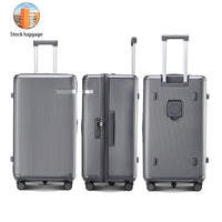 2026 Business Travel 3Pc Waterproof Lightweight Hard Shell Luggage Set - MANDOTOS INTERNATIONAL