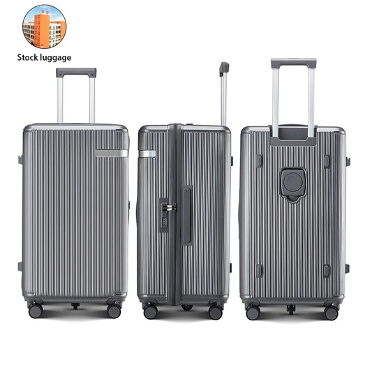 2026 Business Travel 3Pc Waterproof Lightweight Hard Shell Luggage Set - MANDOTOS INTERNATIONAL