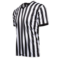 Black & White Referee Shirts/Jerseys Two Free Whistles