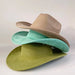 western Premium suede cowboy hat stylish men's and women's fedora Suede Panama hat perfect for outdoor festive activitieswestern