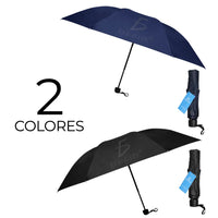 Automatic Compact Three-Folding Rain Umbrella Minimalist Fashionable Mini Pocket Parasol with UV Printing for Travel