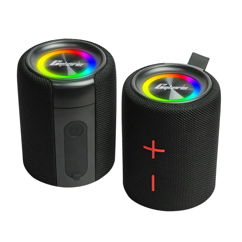 S11Plus Magnetic Detachable Speaker, BT5.3, Waterproof, 24H Playtime - MANDOTOS INTERNATIONAL