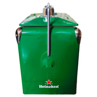 13L Iron Square Classic Cooler for Camping Beach Party Travel BBQ RV Wedding Outdoor Use - MANDOTOS INTERNATIONAL