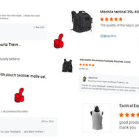 American Warehouse Nylon Tactical Backpack Deployment Bag Outdoor Durable Travel Hiking Sport Tactical Deployment Backpack
